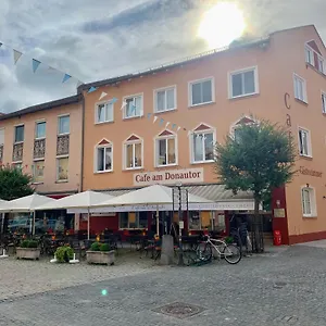 Cafe Am Donautor Kelheim